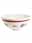 00160215: Bol Petit Bord Rouge D12cm
