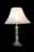 09120057: Lampe de table verre